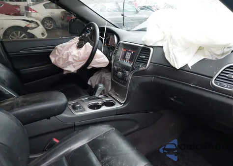 2018 Jeep Grand Cherokee Limited 4X4 z USA, uszkodzony, nr VIN 1C4RJFBG2JC489650